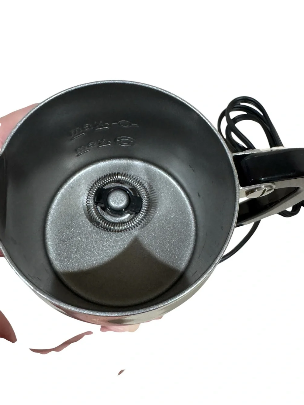 Nespresso Electric Hot Milk Frother Pitcher